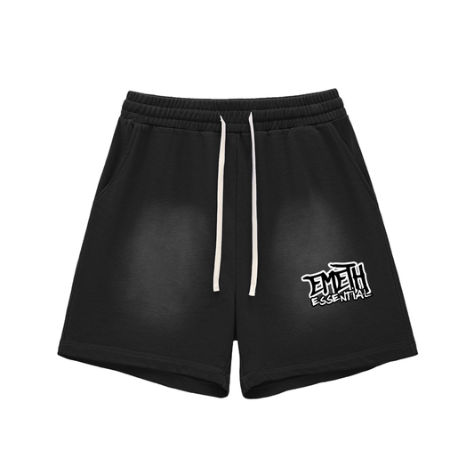 EMETH Essentials | Short Molleton Sun Fade