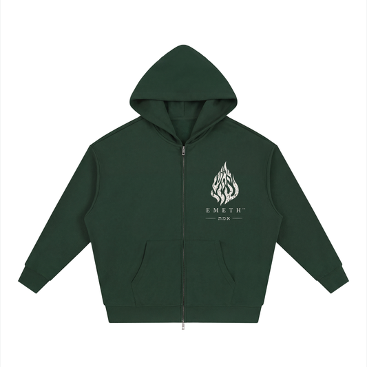 EMETH 148 | Hoodie Zippé Unisexe