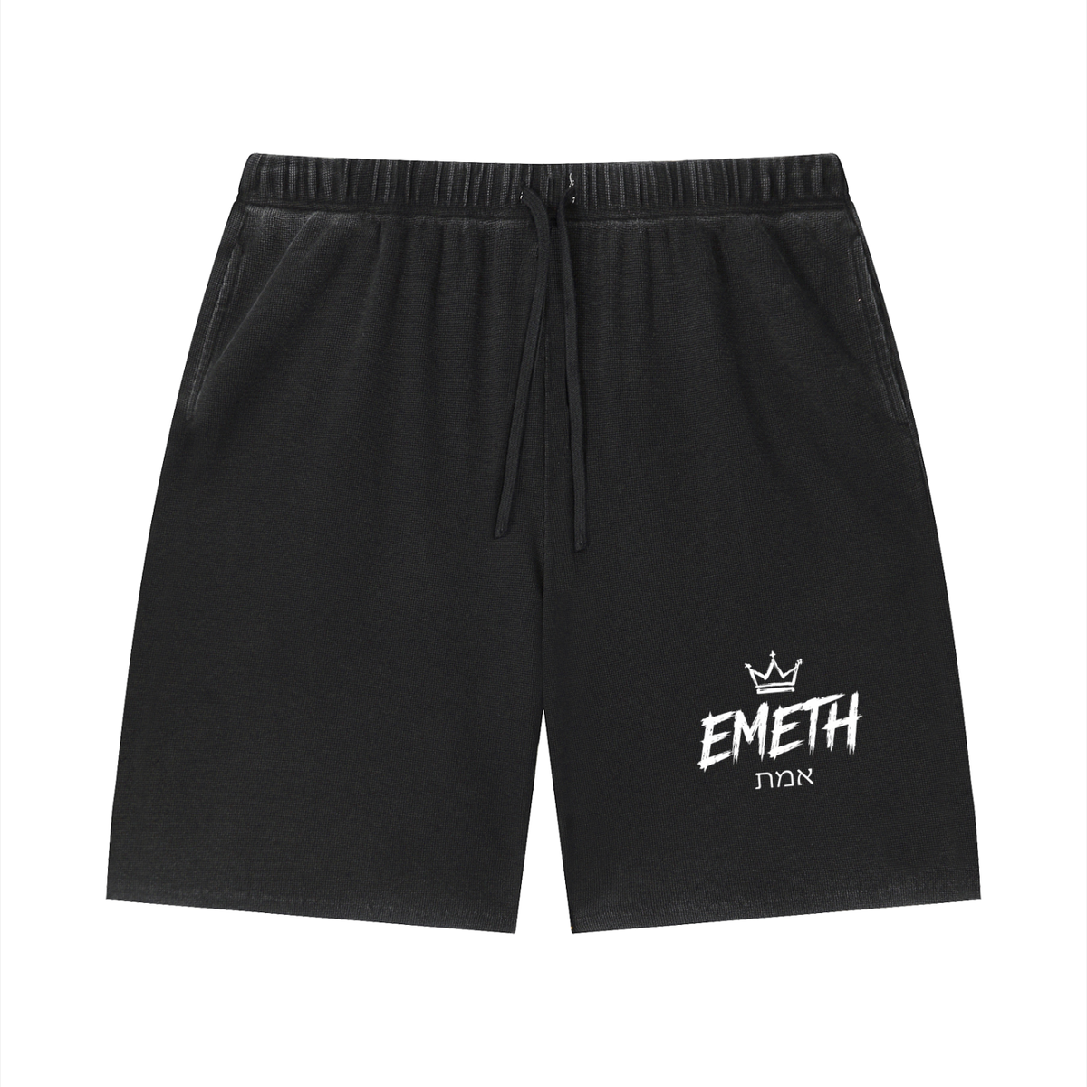 EMETH Essential Washed Shorts