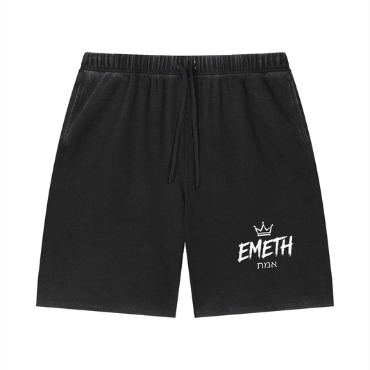 EMETH Essential Washed Shorts