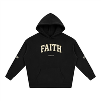 EMETH™ EMOUNA — Hoodie Faith - Noir / S - EMETH