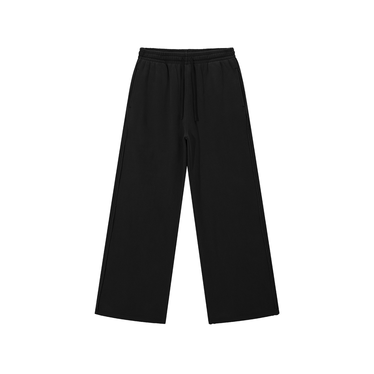 EMETH™ Jogger Snow Wash Bords Bruts | Pantalon Oversize