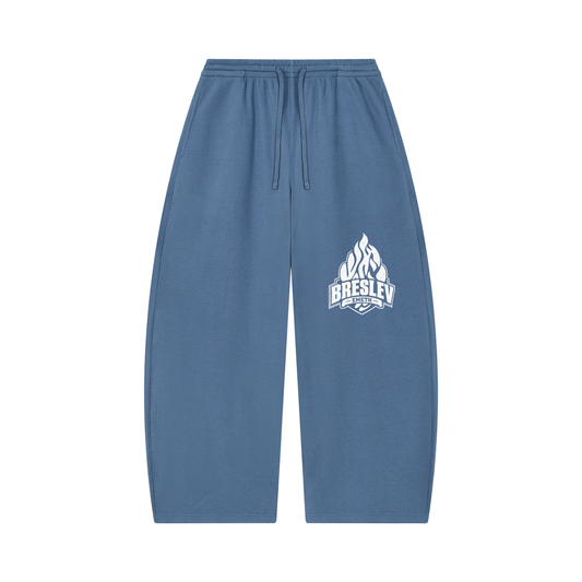 EMETH 148 Breslev | Pantalon Barrel Leg Waffle