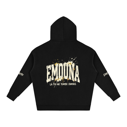 EMETH™ EMOUNA — Hoodie - Noir / S - EMETH