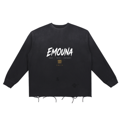 EMETH EMOUNA | Sweat Snow Wash Bords Bruts