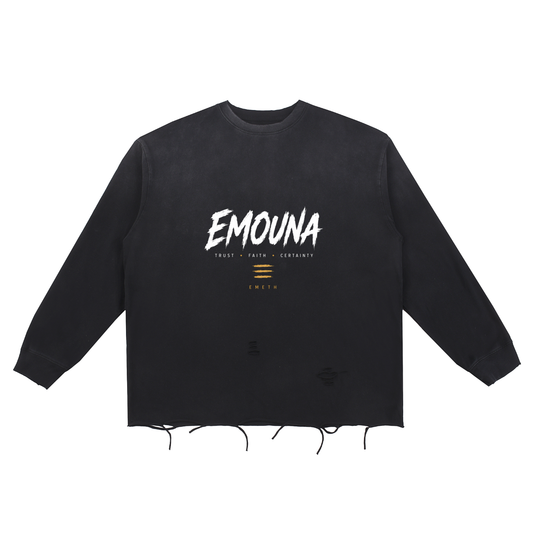 EMETH EMOUNA | Sweat Snow Wash Bords Bruts