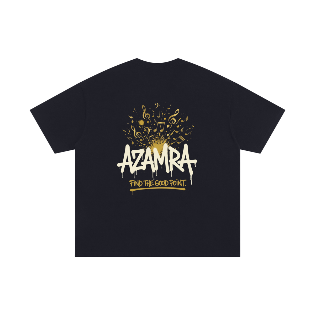 EMETH™ AZAMRA 148 — T-Shirt - Noir / S - EMETH