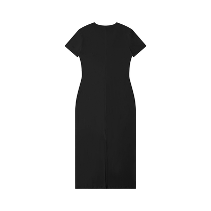 EMETH Ein Od Milvado | Robe Longue Col V