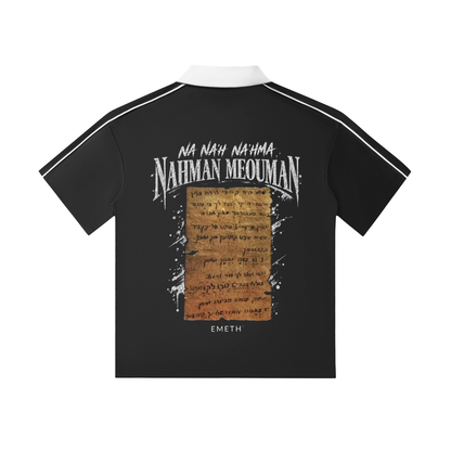 Polo EMETH™ 148 Petek Rabbi Nahman Col Contrastant