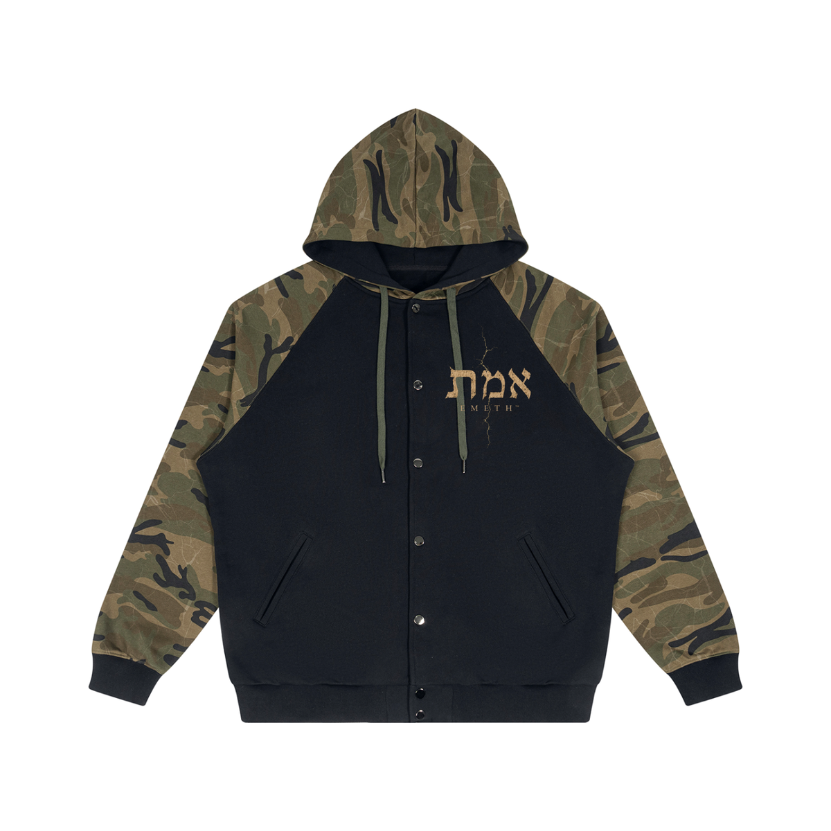 Hoodie EMETH Guevoura | Sweat Premium 410G