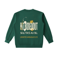 EMETH™ 148 HITBODEDOUT — Sweat Col Rond - Noir / S - EMETH