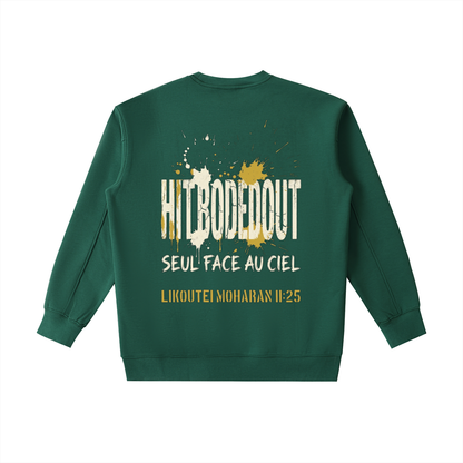 EMETH™ 148 HITBODEDOUT — Sweat Col Rond - Noir / S - EMETH