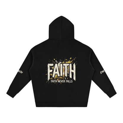 EMETH™ EMOUNA — Hoodie Faith - Noir / S - EMETH