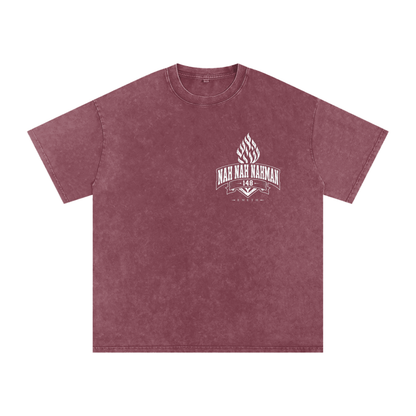 EMETH NAH NAH NAHMAN | T-shirt Snow Wash