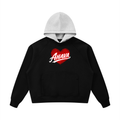 EMETH AHAVA | Hoodie Raglan Color Block Polaire 345G