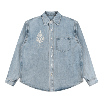 EMETH NAH NAH NAHMAN | Chemise Denim Vintage Wash
