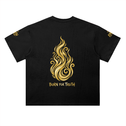 EMETH 148 Soul Fire Tee - Noir / S - EMETH