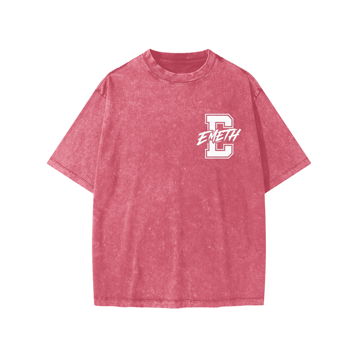 T-shirt Enfant Snow Washed Varsity E – 270 GSM | EMETH Kids