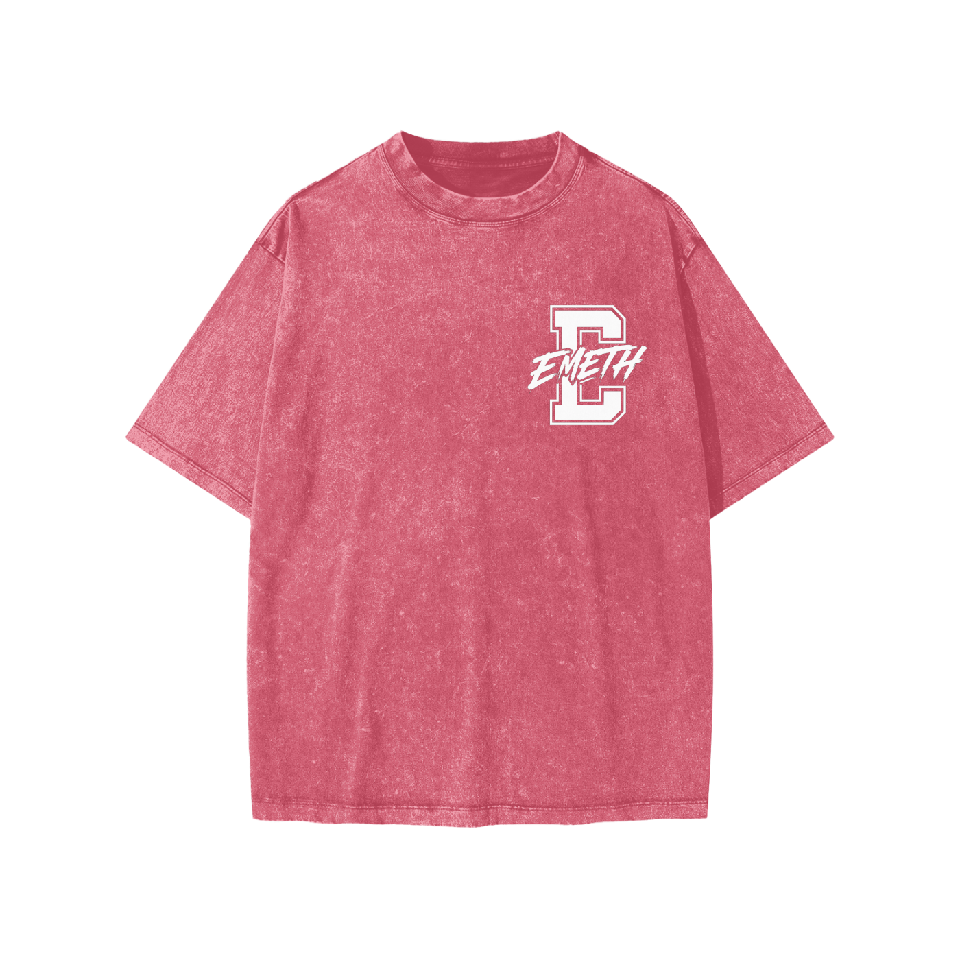 T-shirt Enfant Snow Washed Varsity E – 270 GSM | EMETH Kids