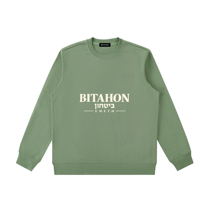 EMETH Bitahon | Sweat Col Rond