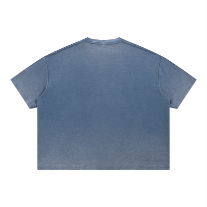 Ensemble EMETH Essential Washed Noir – T-shirt Oversized & Short Premium