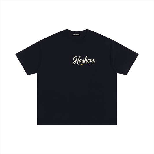 EMETH™ HASHEM TODA — T-Shirt - Noir / S - EMETH