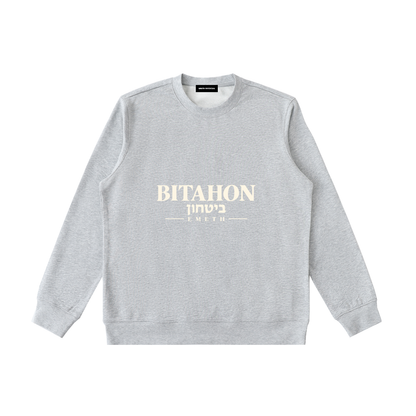 EMETH Bitahon | Sweat Col Rond