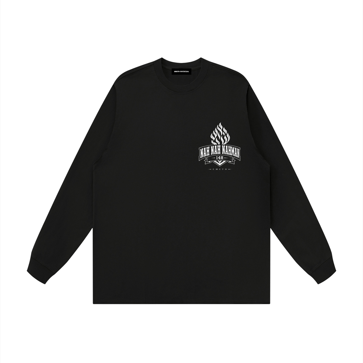 EMETH Nah Nah Nahman 148 | T-shirt Manches Longues