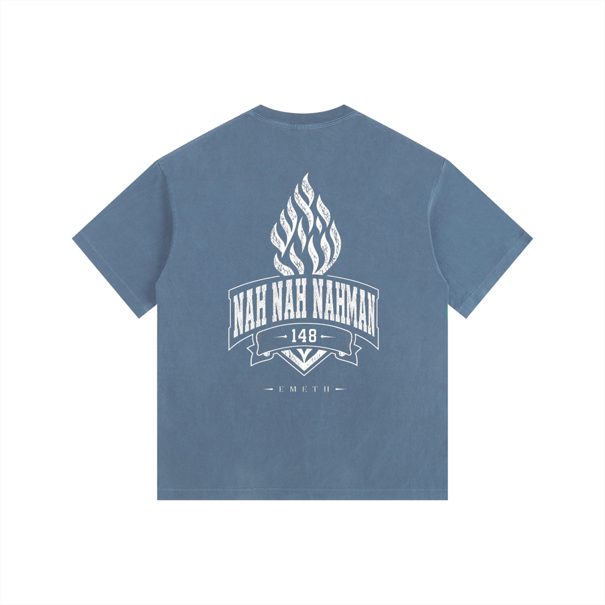EMETH NAH NAH NAHMAN | T-shirt Vintage Washed