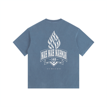 EMETH NAH NAH NAHMAN | T-shirt Vintage Washed