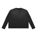 T-shirt Manches Longues EMETH Vintage Washed – Oversized Premium 250G