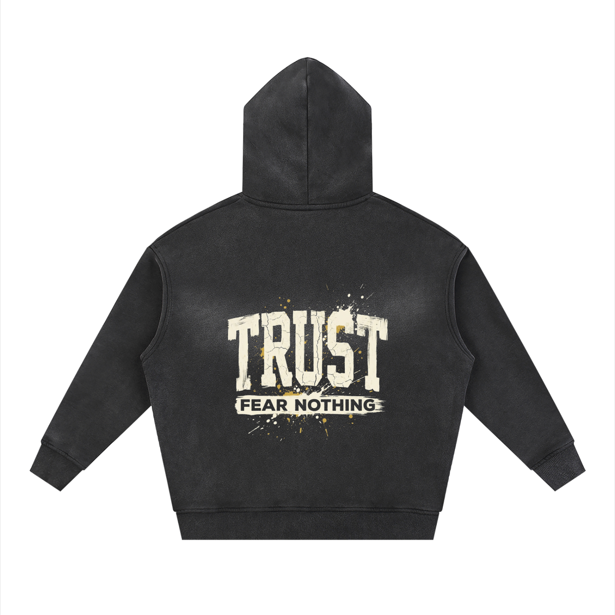 EMETH™ BITAHON — Hoodie Zippé Édition 02 - Noir / S - EMETH