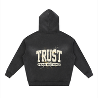 EMETH™ BITAHON — Hoodie Zippé Édition 02 - Noir / S - EMETH
