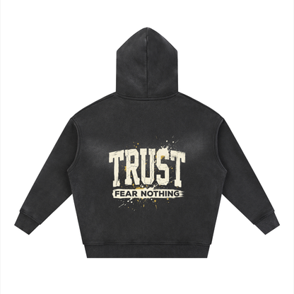 EMETH™ BITAHON — Hoodie Zippé Édition 02 - Noir / S - EMETH