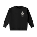 EMETH Essentials | Sweat Col Rond Flamme