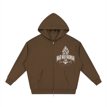 EMETH NAH NAH NAHMAN | Hoodie Zippé 430G