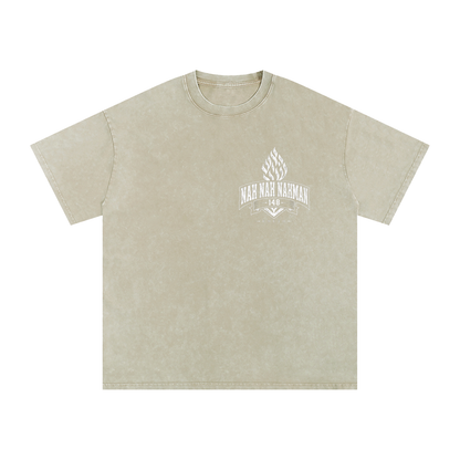 EMETH NAH NAH NAHMAN | T-shirt Snow Wash