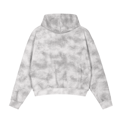 Ensemble Zippé EMETH 148 Washed Grey – Hoodie & Pantalon Premium Unisexe