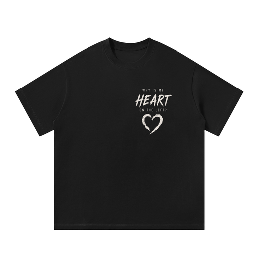 EMETH Heart | T-shirt Oversize