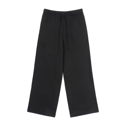 EMETH™ Jogger Molleton Straight | Pantalon Oversize