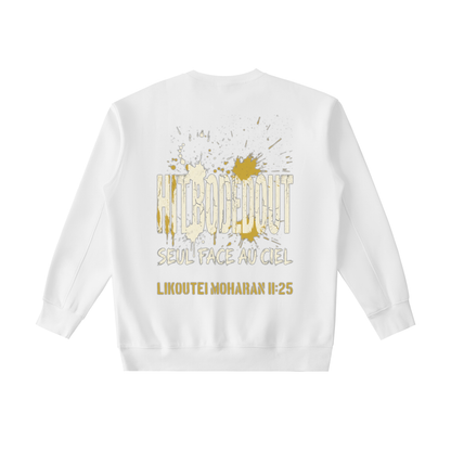 EMETH™ 148 HITBODEDOUT — Sweat Col Rond - Noir / S - EMETH
