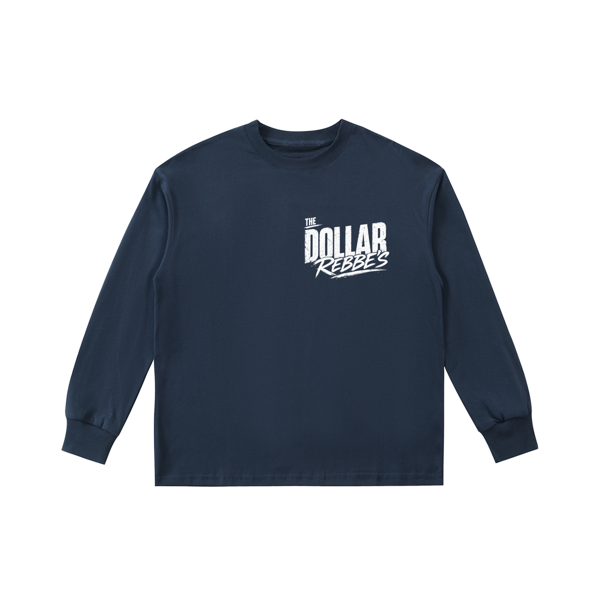 EMETH Kids DOLLAR REBBE'S | T-shirt Manches Longues 200G