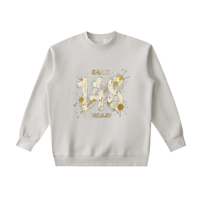 EMETH™ 148 HITBODEDOUT — Sweat Col Rond - Gris / S - EMETH