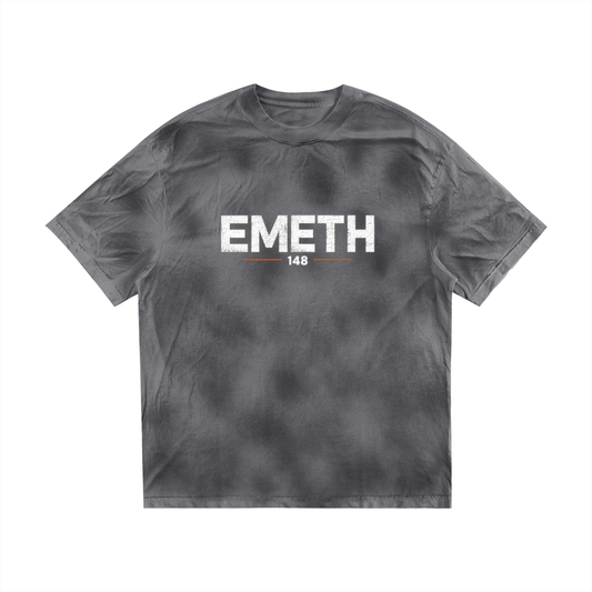 T-Shirt Femme EMETH™ 148 Breslev Tie-Dye