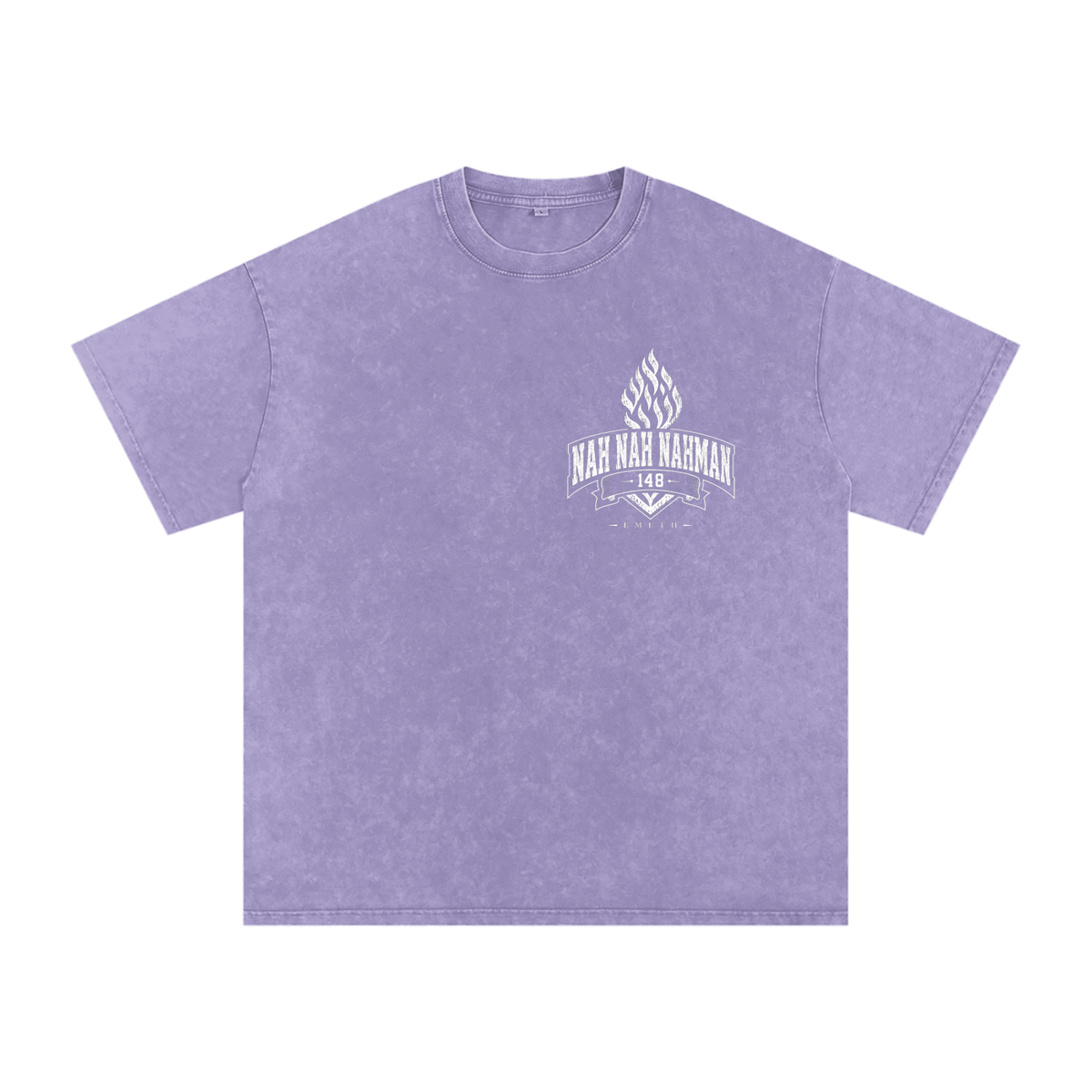 EMETH NAH NAH NAHMAN | T-shirt Snow Wash
