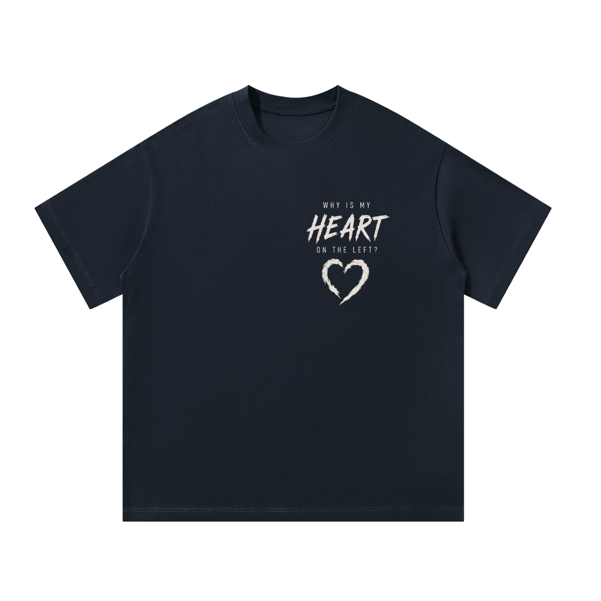 EMETH Heart | T-shirt Oversize