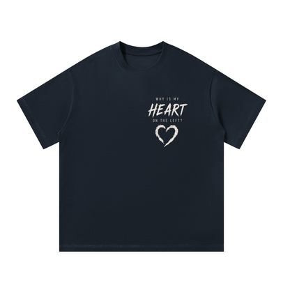 EMETH Heart | T-shirt Oversize