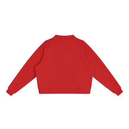 Sweat Femme EMETH™ Breslev Flamme Col Monté