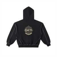EMETH™ Essentials — Hoodie Zippé - Noir / S - EMETH