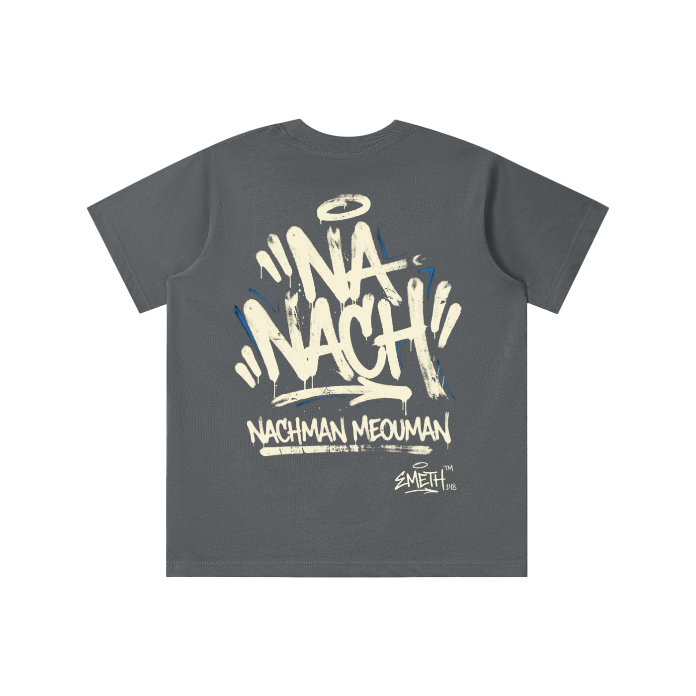 T-shirt Enfant NA NACH Graffiti – 100 % Coton | EMETH Kids